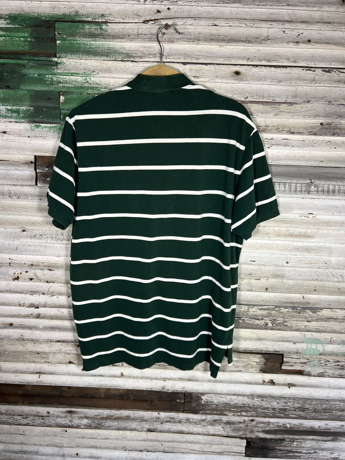 Polo Ralph Lauren Vintage Polo Ralph Lauren Striped Polo Size US L / EU 52-54 / 3 - 2 Preview