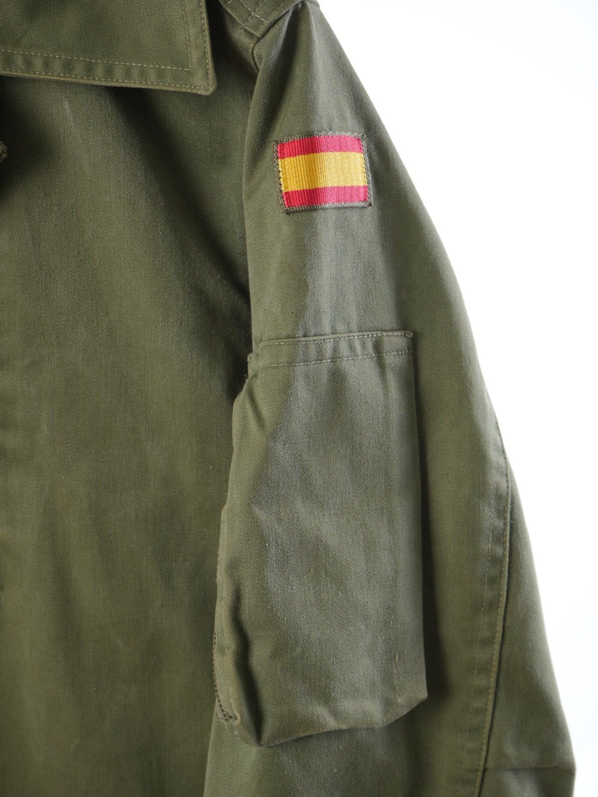 Vintage Spanish 80 Oreitio M84 Jacket Foreign Legion Tercio Military Size US XL / EU 56 / 4 - 2 Thumbnail