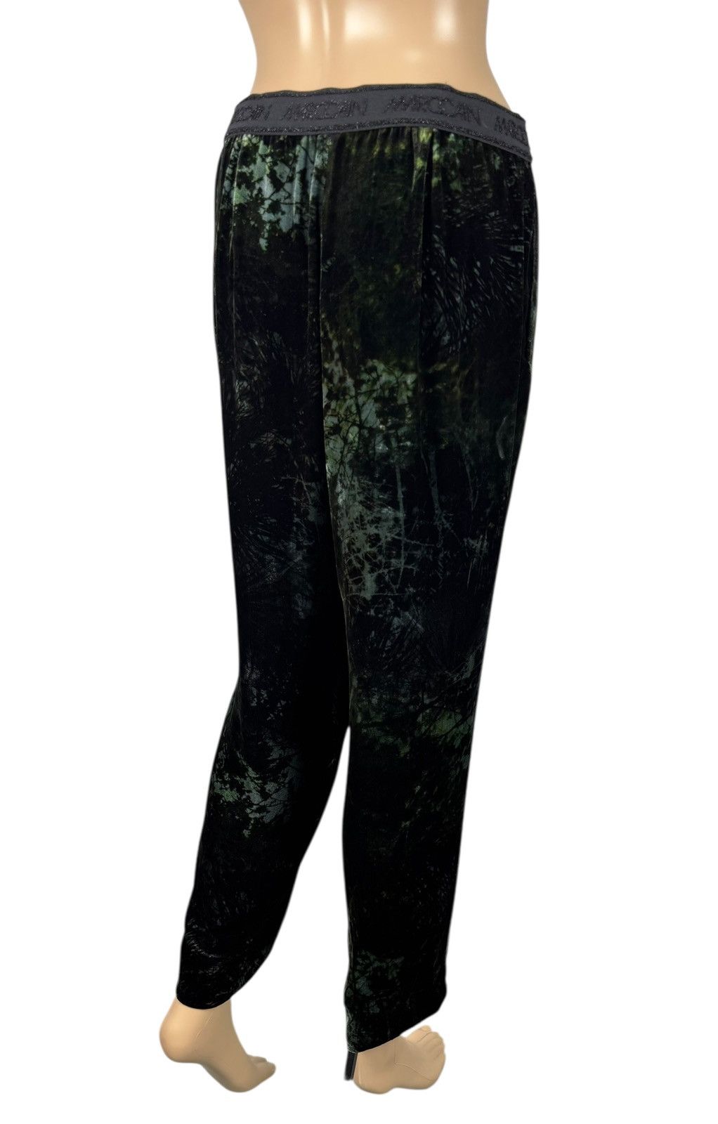 Other Marc Cain Printed Velour Trousers Embroidery Viscose-Silk Size 27" / US 4 / IT 40 - 9 Thumbnail