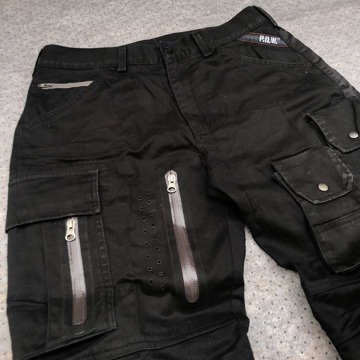 Japanese Brand × Seditionaries P.D.W Tactical Multipocket Pants Size US 32 / EU 48 - 5 Thumbnail
