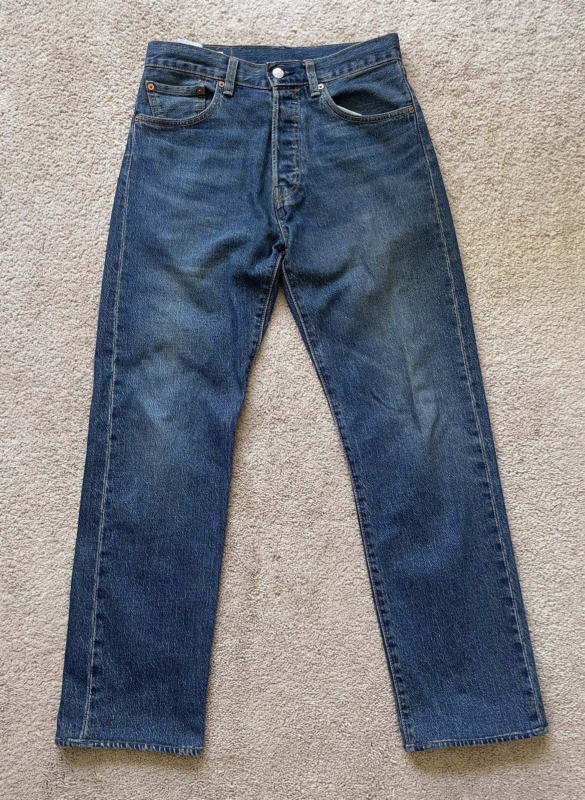 Levi's Levis 501 ‘93 Straight Jeans Size US 31 - 1 Thumbnail
