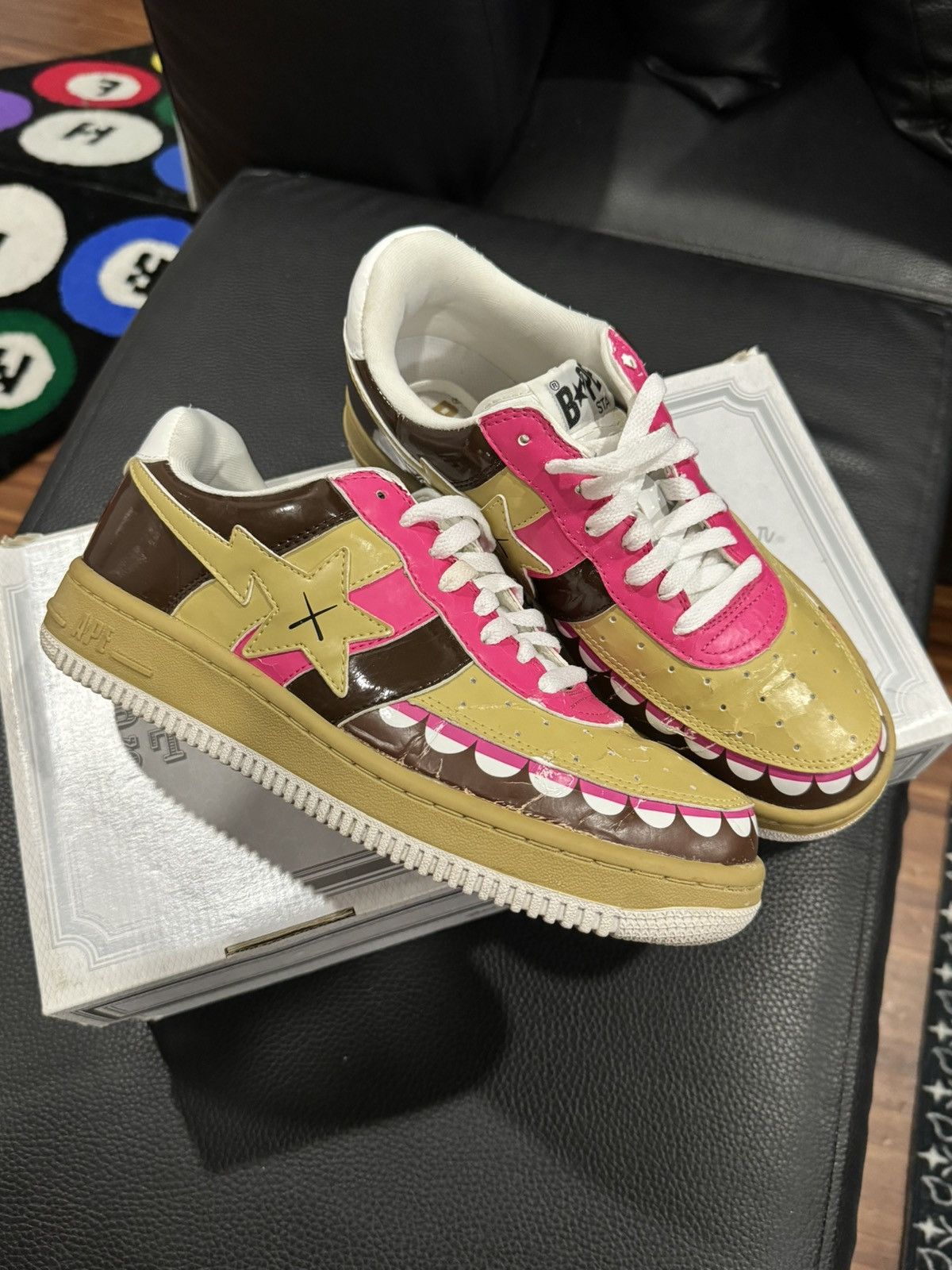 Bape x Kaws Chompers Bapesta (2006)