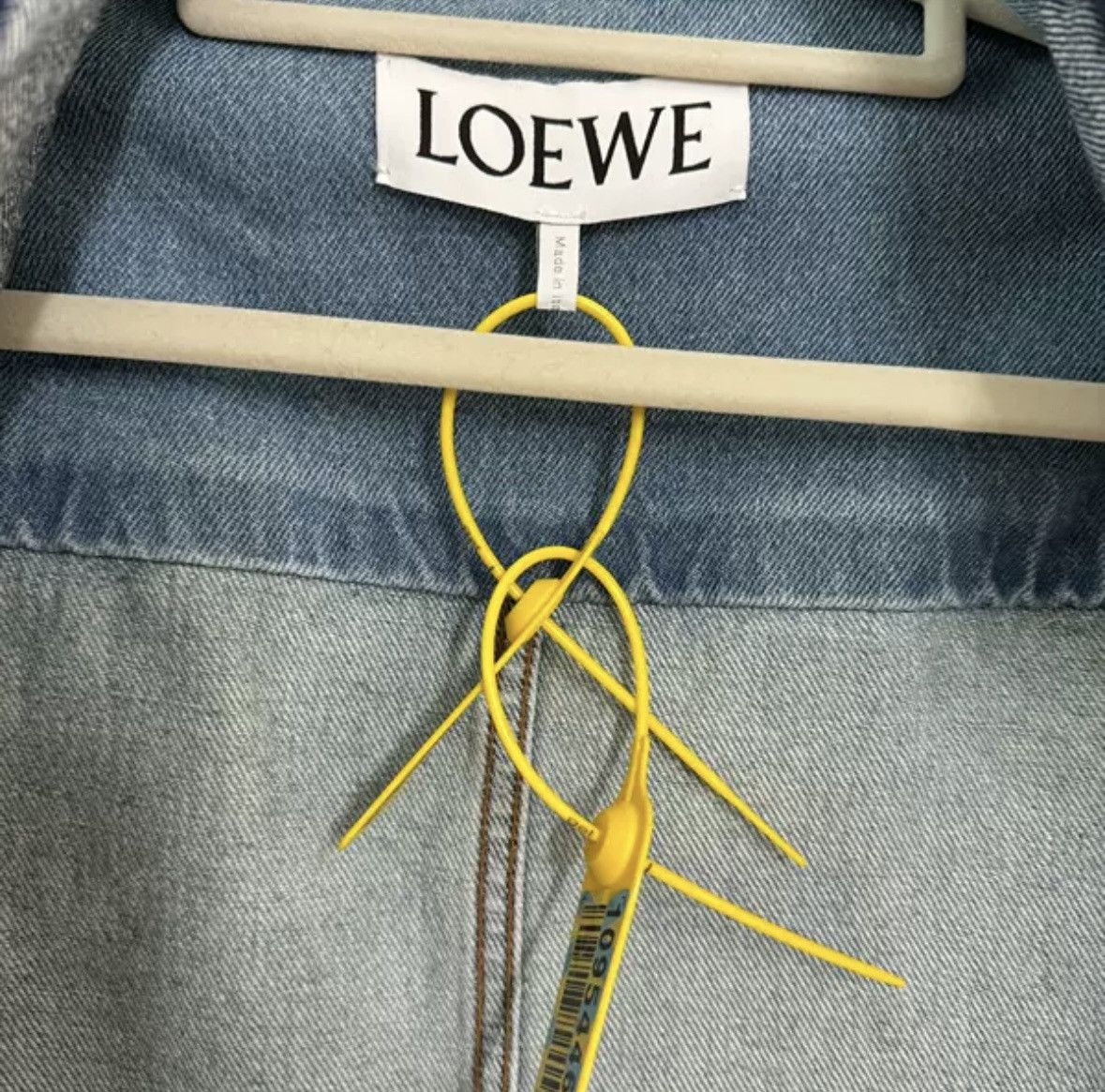 Loewe Loewe denim jacket Size US XS / EU 42 / 0 - 9 Thumbnail