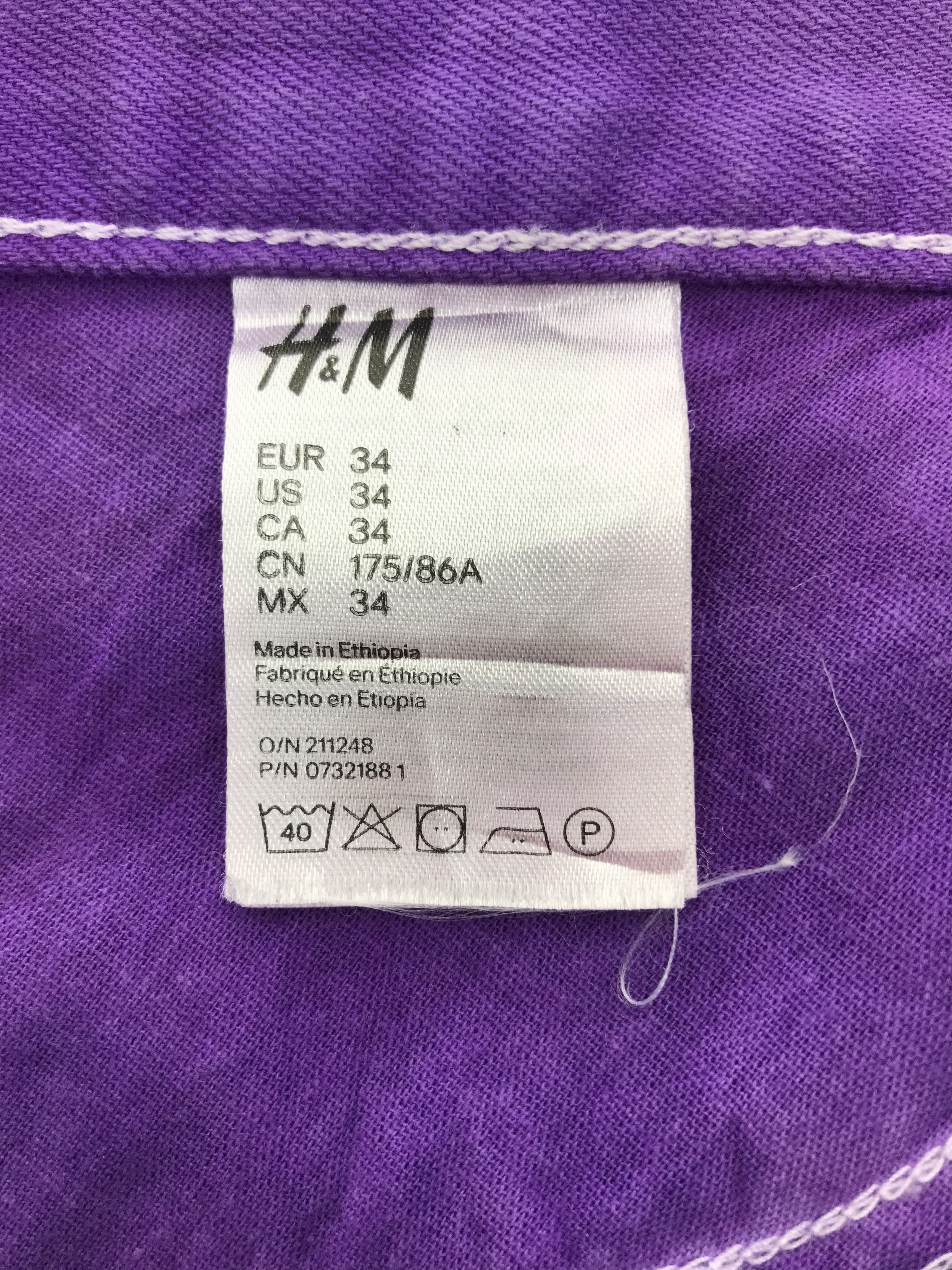 H&M H&M Custom Joker Ambivalence Jeans Size US 34 / EU 50 - 14 Thumbnail