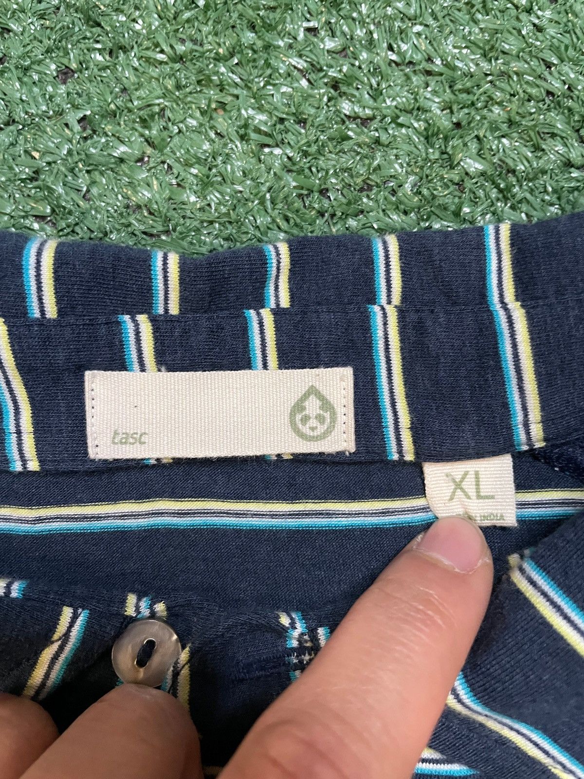 Other Tasc blue polo Size US XL / EU 56 / 4 - 3 Thumbnail