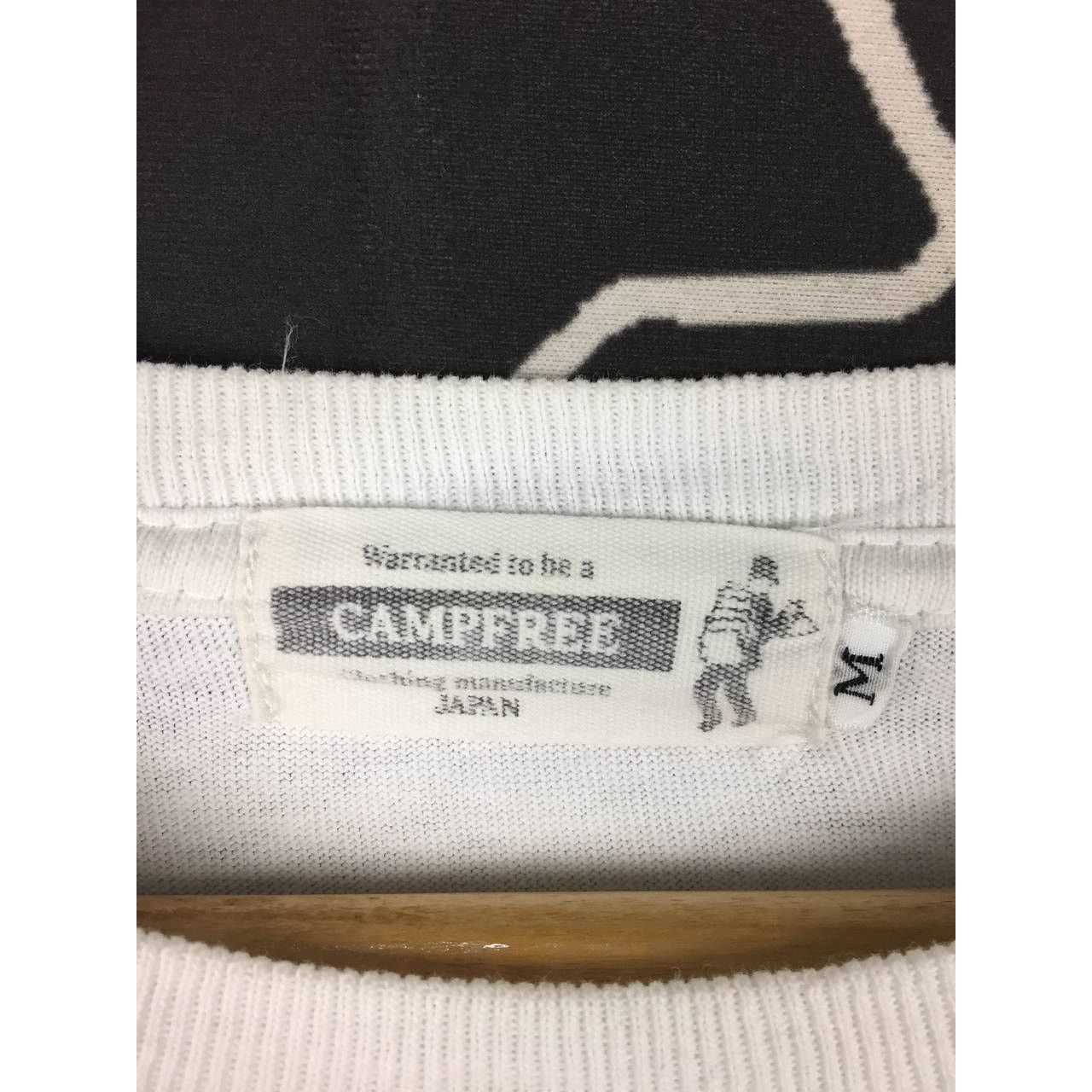 Japanese Brand Campfree Japanese Brand Flag Graphic Long Sleeve Tee Size US M / EU 48-50 / 2 - 12 Thumbnail