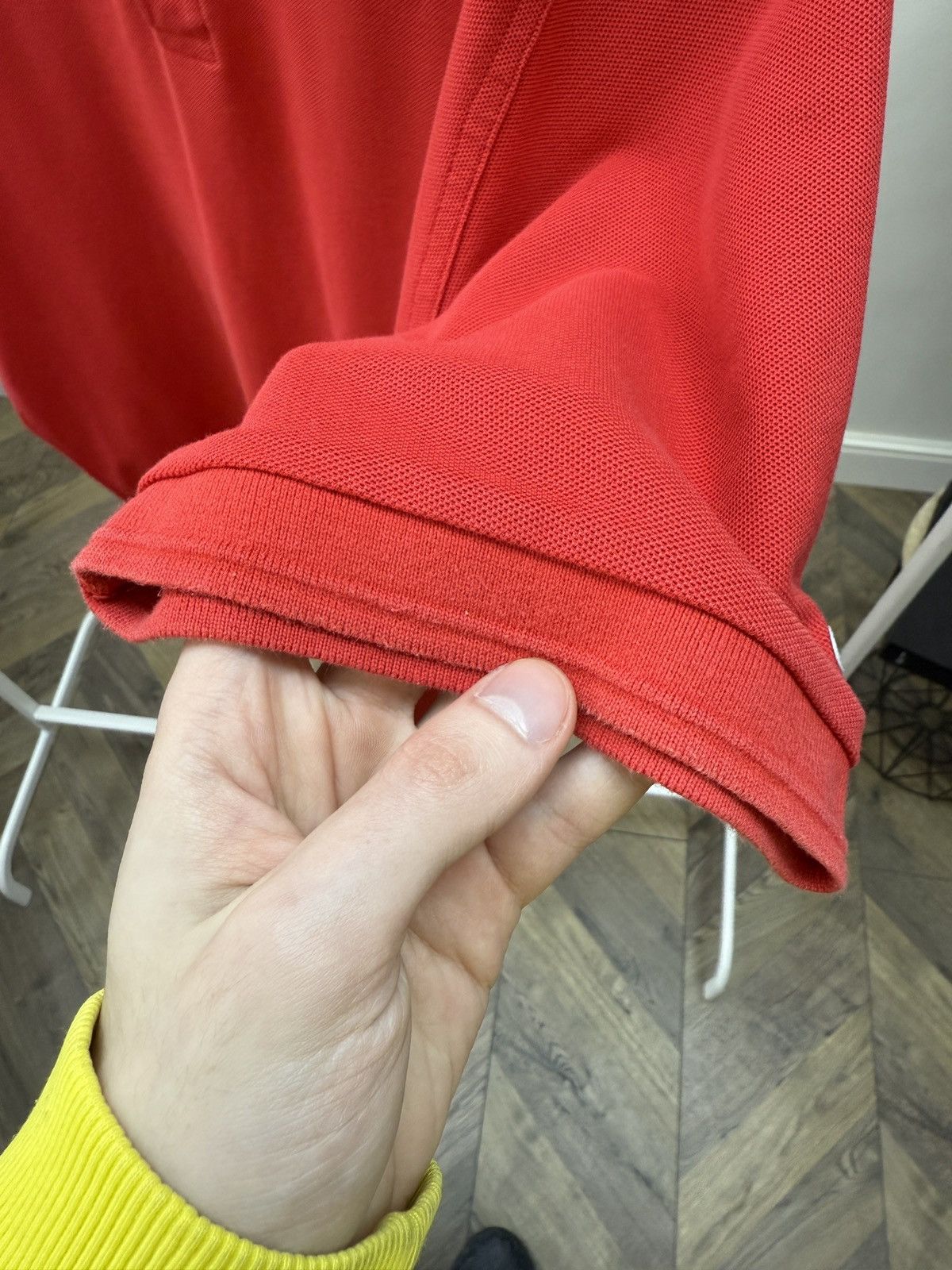 Nike Vintage Nike Court Polo Shirt Red Tennis Dri Fit Swoosh Logo Size US XL / EU 56 / 4 - 14 Thumbnail