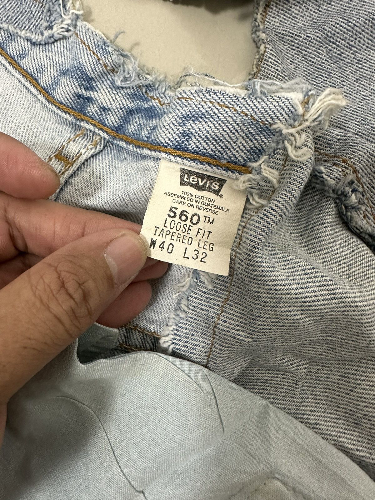 Levi's × Vintage Vintage Levi’s Patchwork Vest Design Size US M / EU 48-50 / 2 - 8 Thumbnail
