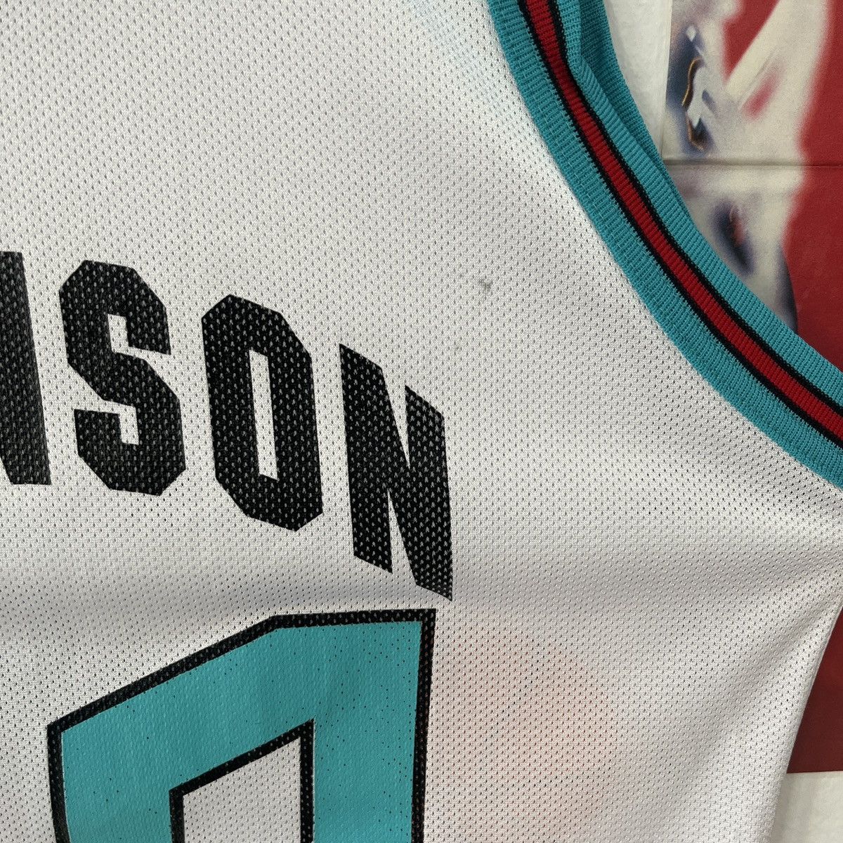 Champion × NBA × Vintage Vintage David Robinson 1996 All Star West Champion Jersey Size US M / EU 48-50 / 2 - 8 Thumbnail
