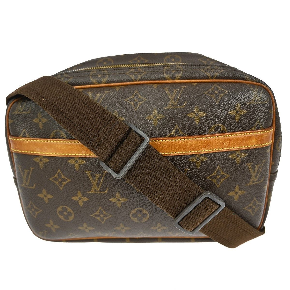 Louis Vuitton Louis Vuitton Reporter Bag Monogram Canvas Size ONE SIZE - 1 Thumbnail