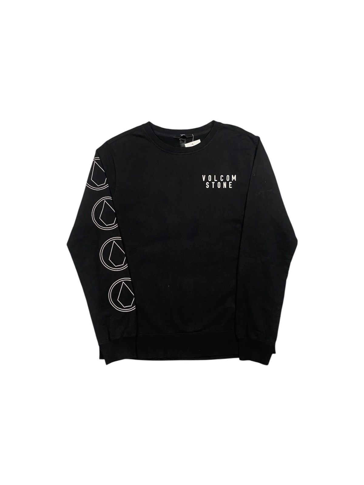 Volcom Volcom Skateboard Multi Logo Crewneck Size US M / EU 48-50 / 2 - 1 Thumbnail