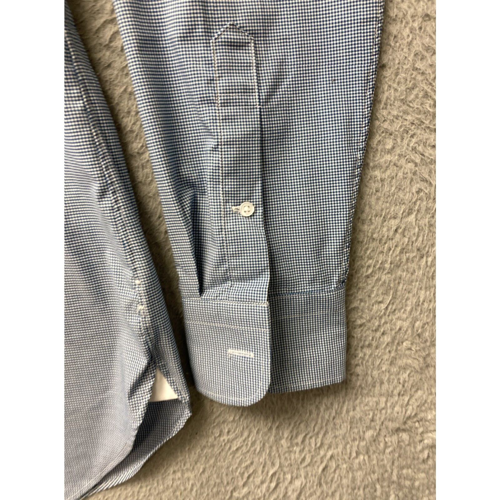 J.Crew J.CREW Aqua Check Button-Up Shirt Men Regular Size 15 Long Sleeve Slim Fit Classic Casual Size US M / EU 48-50 / 2 - 5 Thumbnail