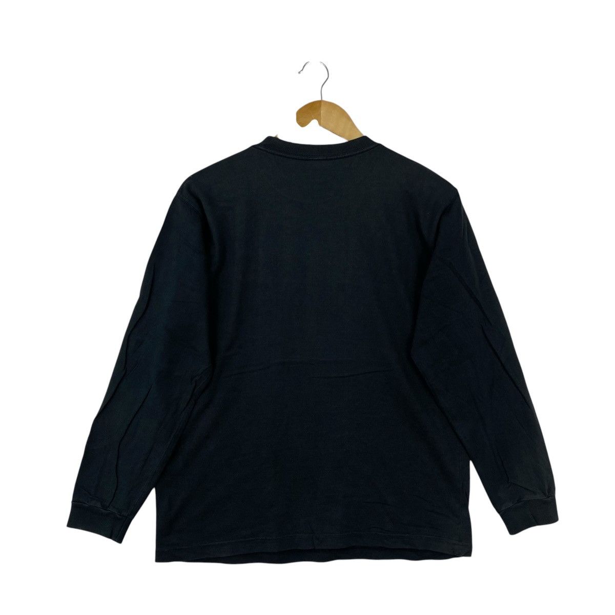 Vintage Vintage 90s Let' Watch Long Sleeve Graphic T-Shirt M Size US M / EU 48-50 / 2 - 2 Thumbnail