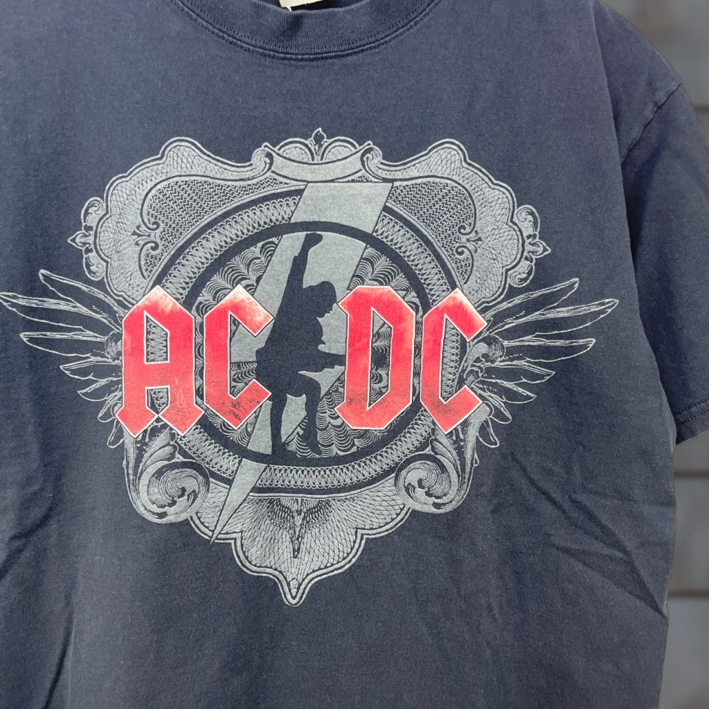 Vintage VINTAGE ACDC Y2K Tour T Shirt L Black Cotton Short Sleeve Crew Neck Men Shirt 2000s Band Concert Vintage Mens Size US L / EU 52-54 / 3 - 1 Thumbnail