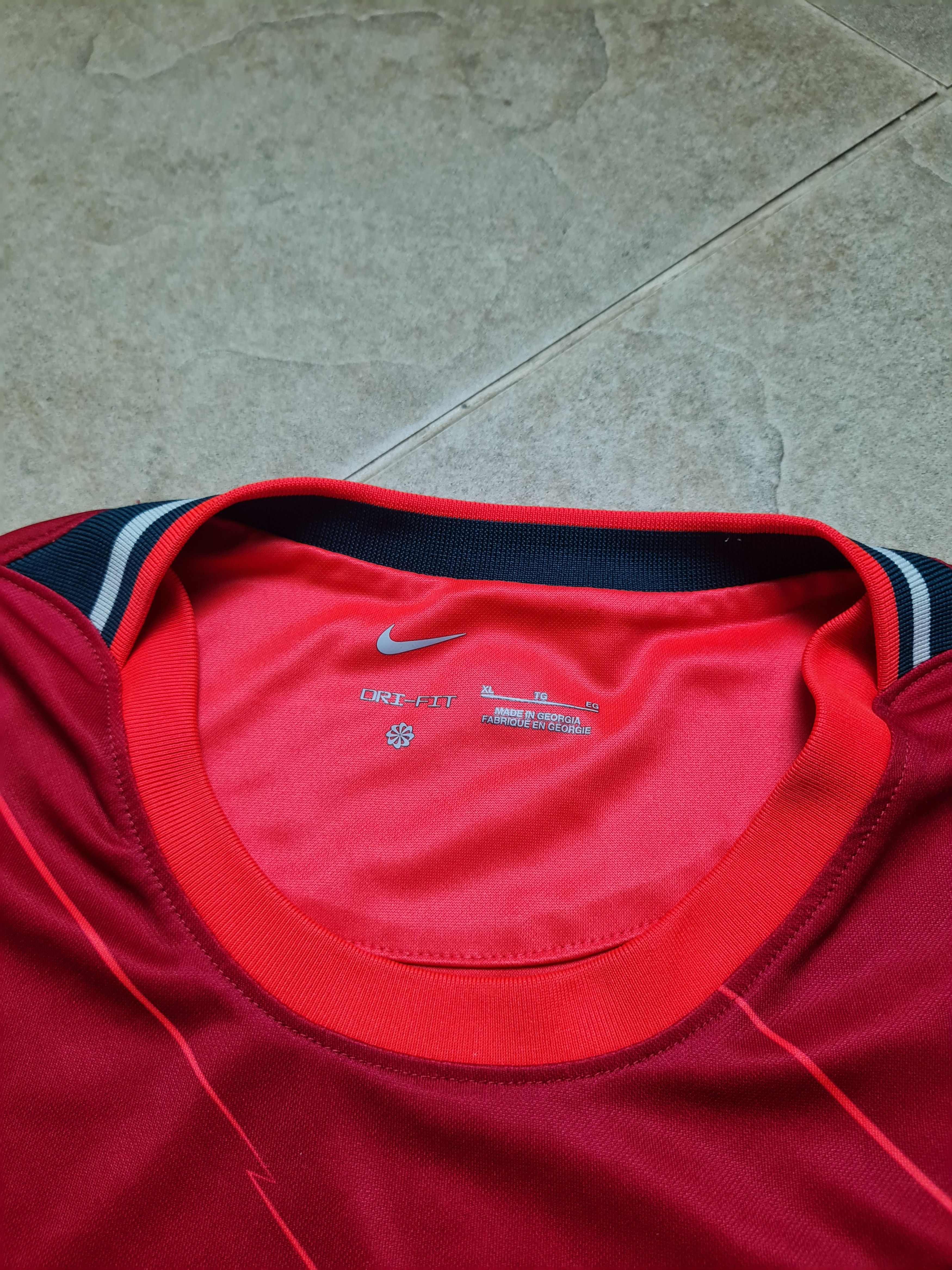 Nike SOCCER SHIRT NIKE LIVERPOOL FC HOME FOOTBALL JERSEY 2021/22 Size US XL / EU 56 / 4 - 7 Thumbnail