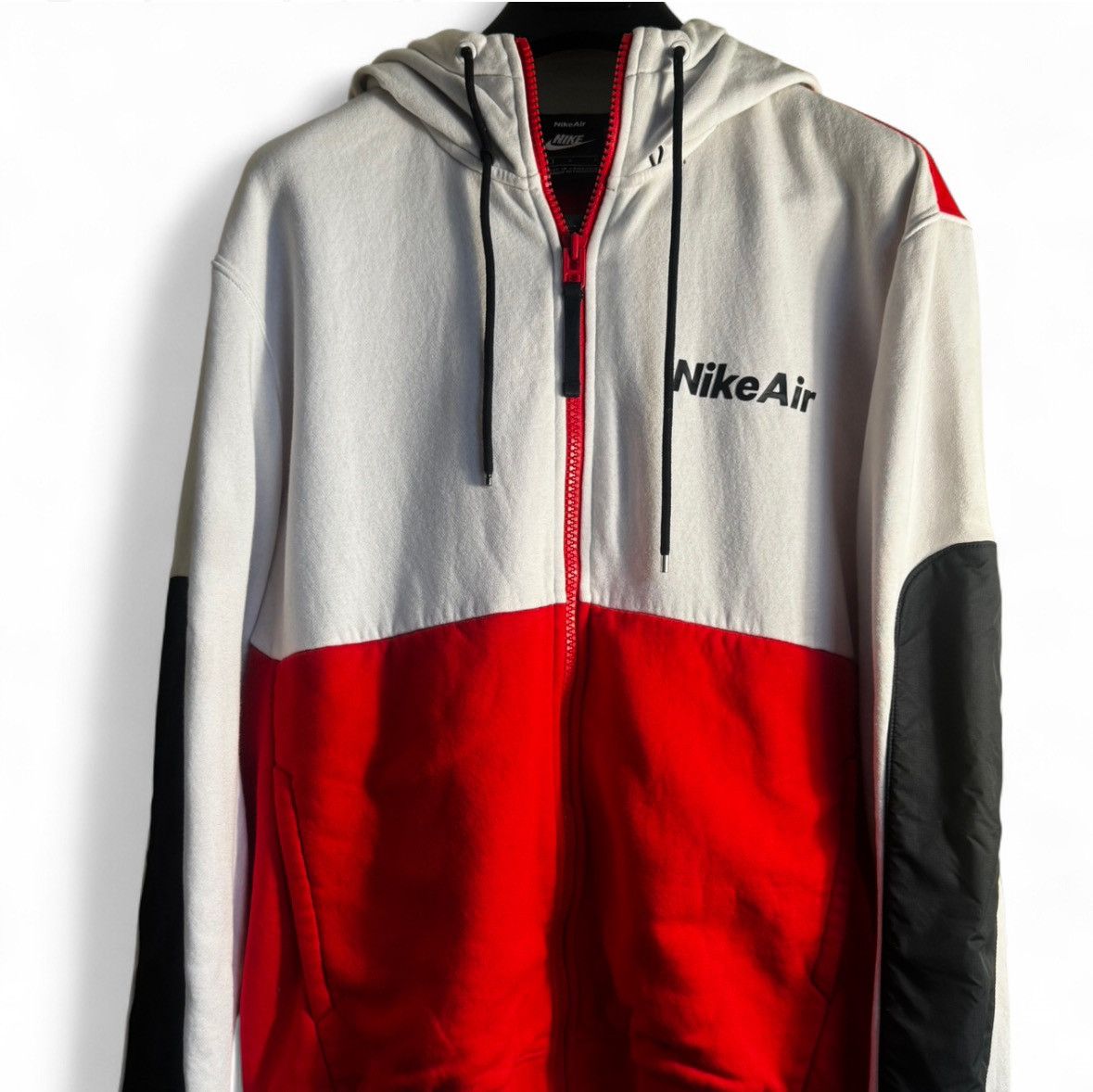 Nike Nike Air Zip Up Size US L / EU 52-54 / 3 - 1 Thumbnail