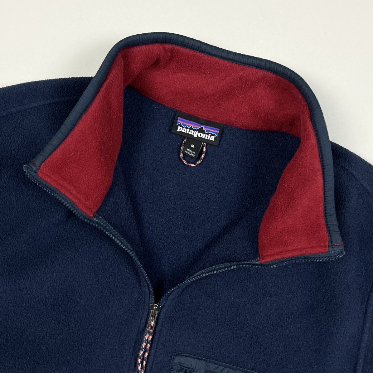 Patagonia Patagonia Microdini 1/2 Zip Fleece Pullover Wax Red Size M Size US M / EU 48-50 / 2 - 11 Thumbnail