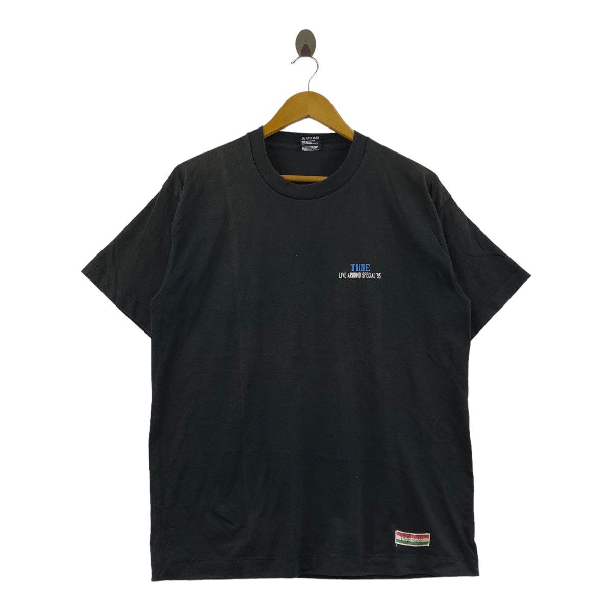 Japanese Brand × Vintage Vintage 90s FIGHT TUBE Live Around Special Japanese Band Size US L / EU 52-54 / 3 - 3 Thumbnail