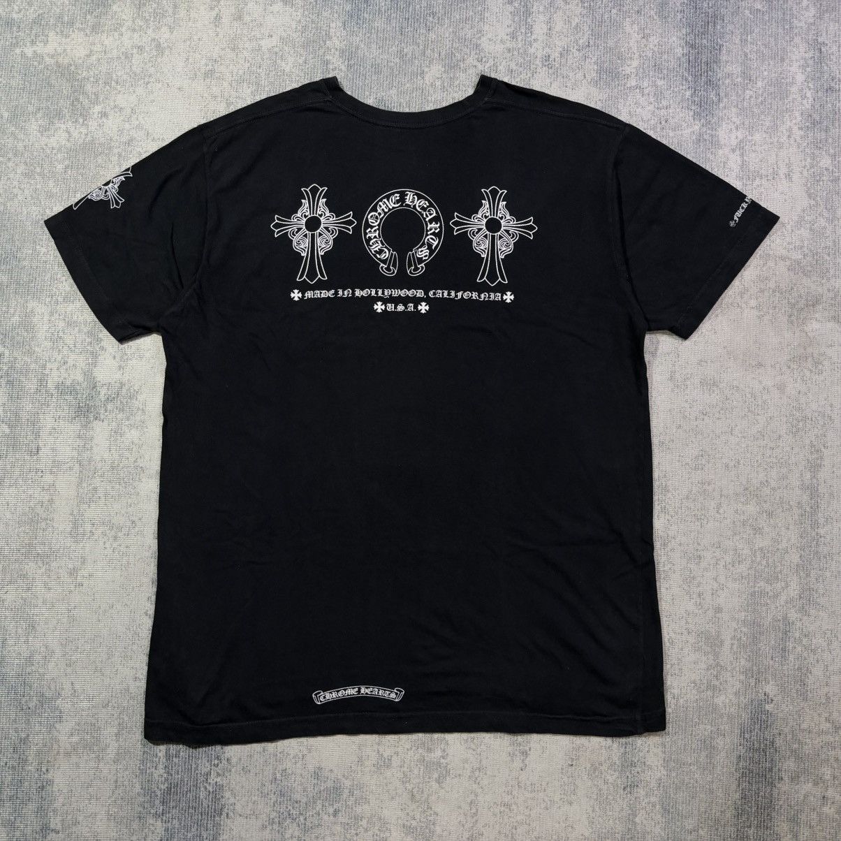 Chrome Hearts Soap N Water Three Logo Silhouette Size US XL / EU 56 / 4 - 1 Thumbnail