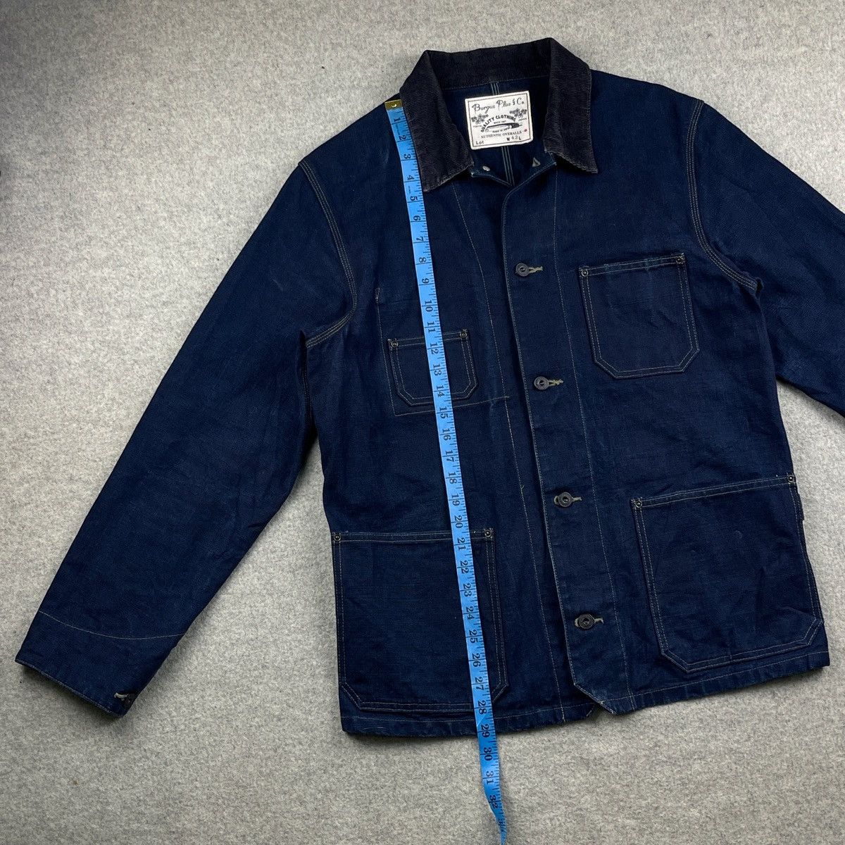 Burgus Plus × Japanese Brand BURGUS PLUS Size US XL / EU 56 / 4 - 20 Thumbnail