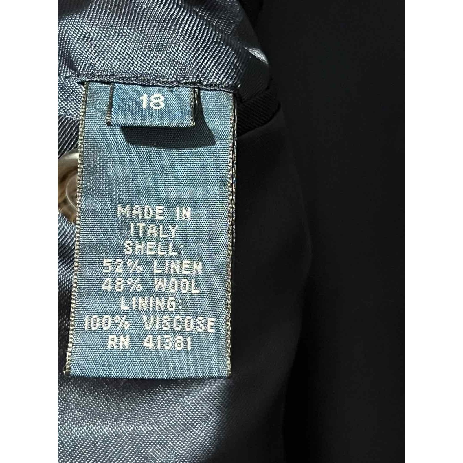 Polo Ralph Lauren POLO Ralph Laure Men Made in Italy Line Wool Size 18 A001600 Size US XL / EU 56 / 4 - 5 Thumbnail