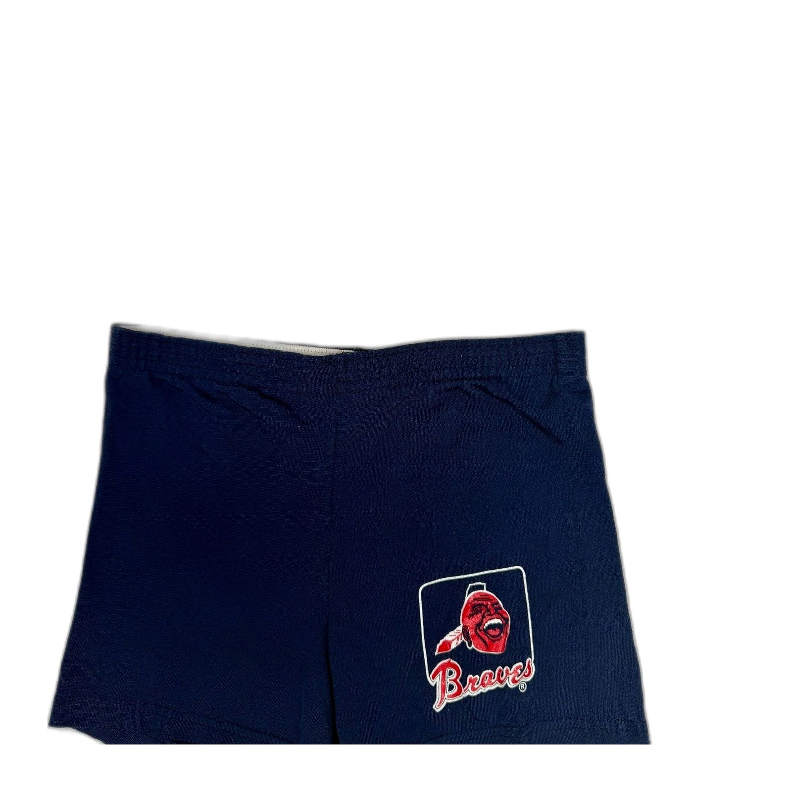 Champion Vintage MLB 90s Champion Atlanta Braves Shorts Adult Small 2 Size US S / EU 44-46 / 1 - 4 Thumbnail