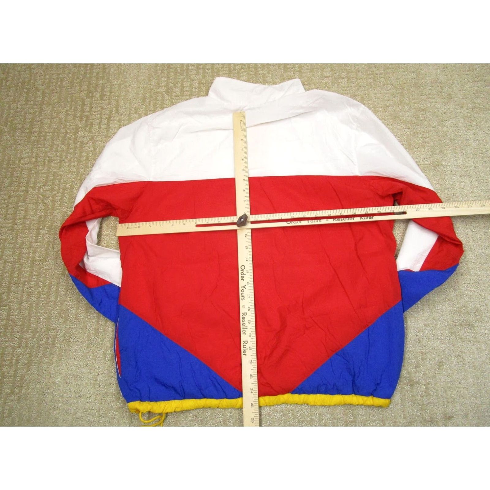 Nike Nike Flight Series Jacket Men M Red Colorblock Windbreaker Size US M / EU 48-50 / 2 - 5 Thumbnail