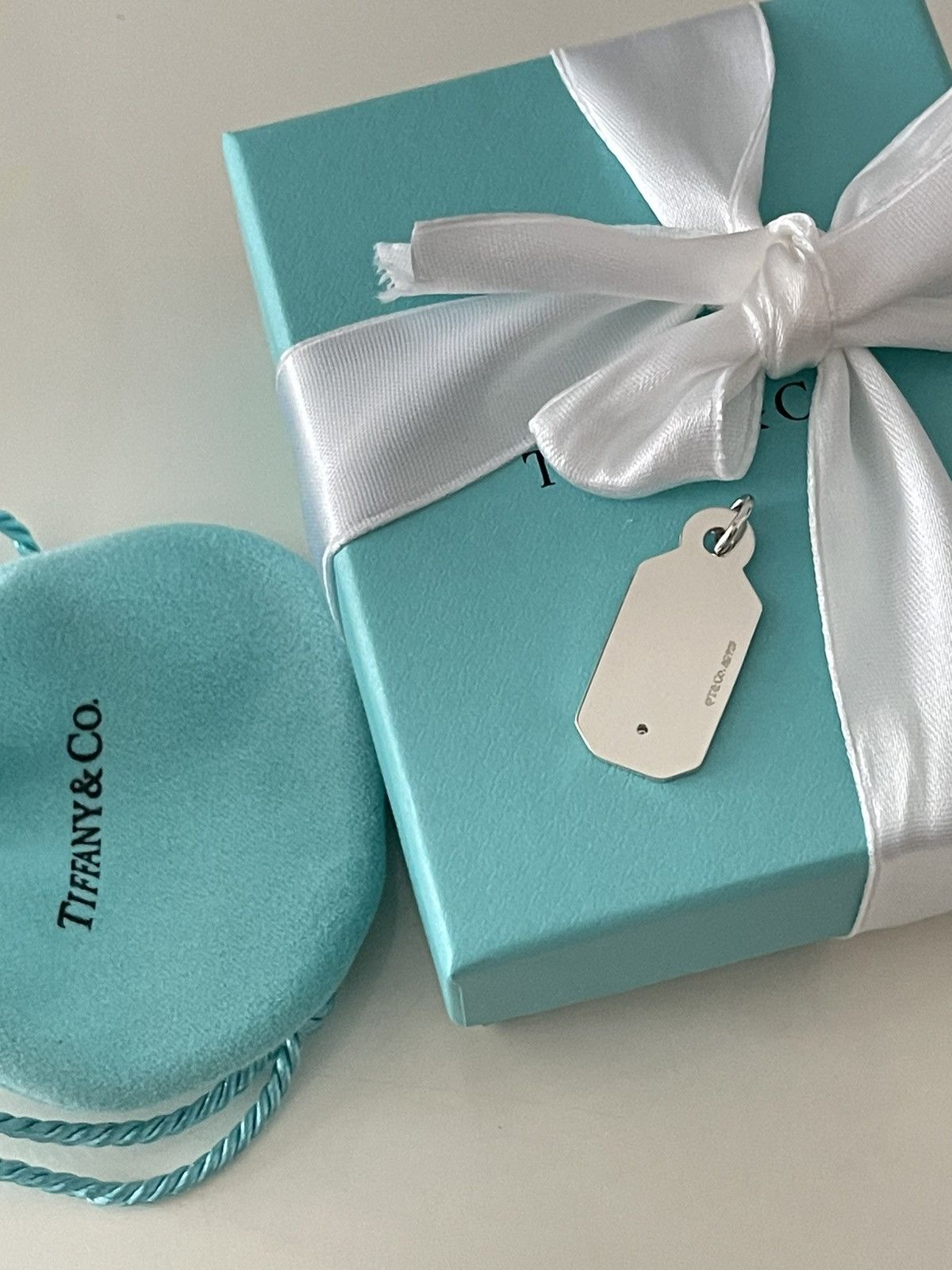 Tiffany & Co. Tiffany & Co. Dog tag with Diamond in Sterling Silver NEW Size ONE SIZE - 7 Thumbnail