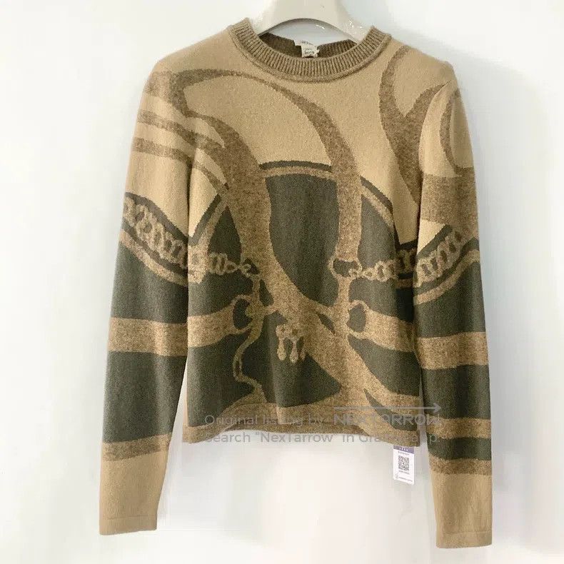 Hermes Hermes Women's new cashmere sweater Size XS / US 0-2 / IT 36-38 - 1 Thumbnail