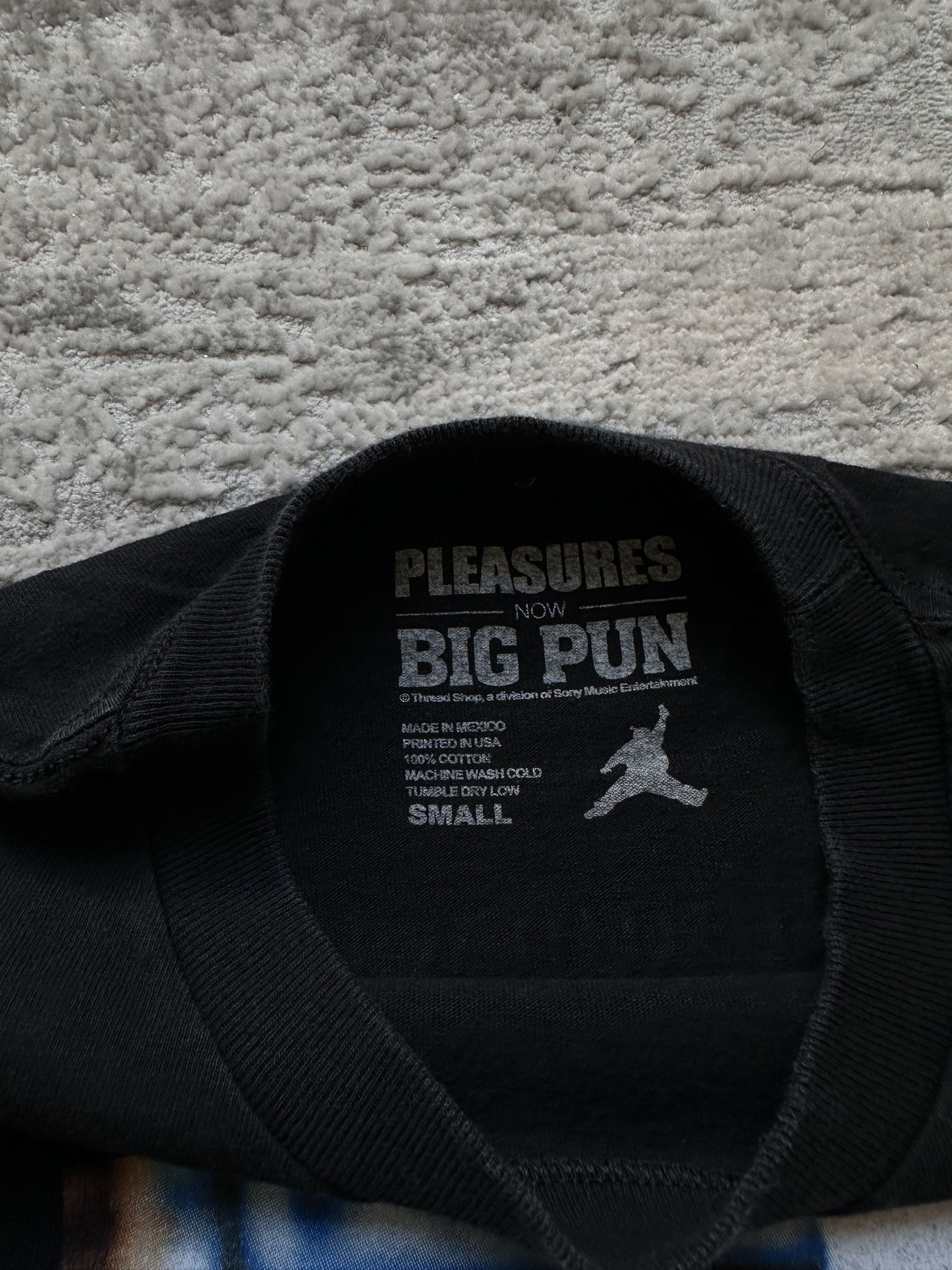 Pleasures Pleasures big pun t shirt Size US S / EU 44-46 / 1 - 4 Thumbnail