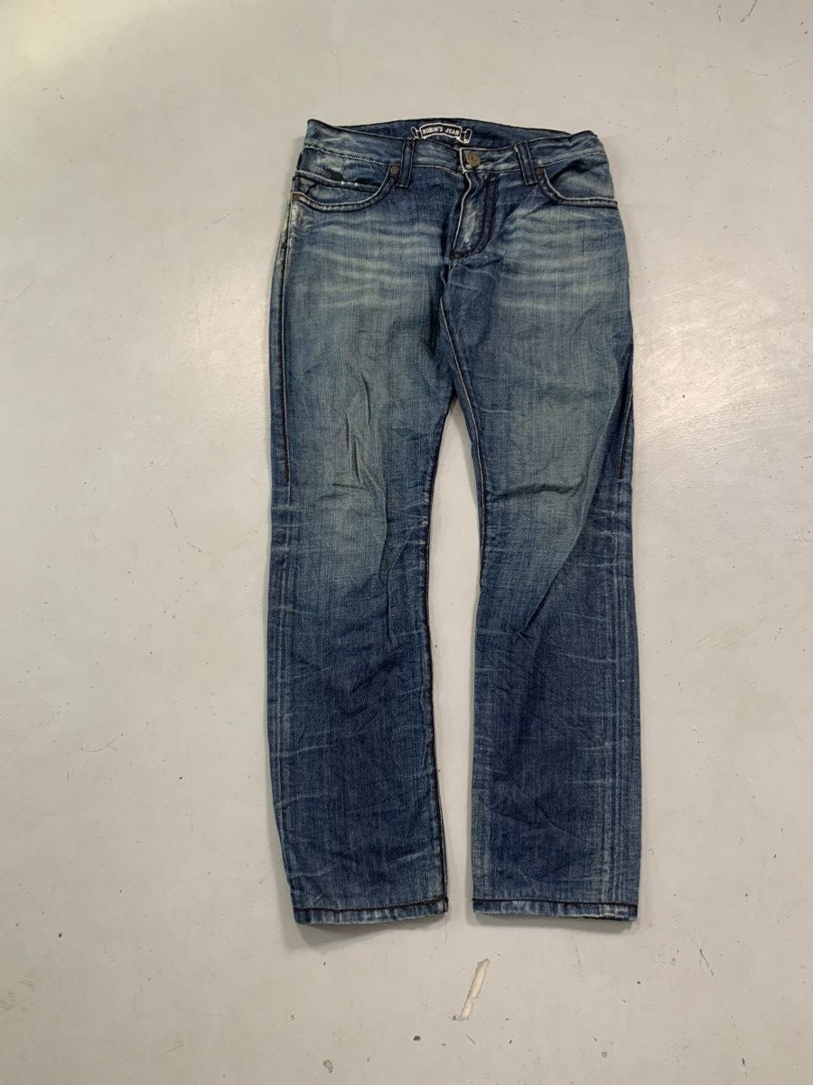 Robins Jeans Vintage Robin jeans studd wings denim pant Size US 32 / EU 48 - 2 Thumbnail