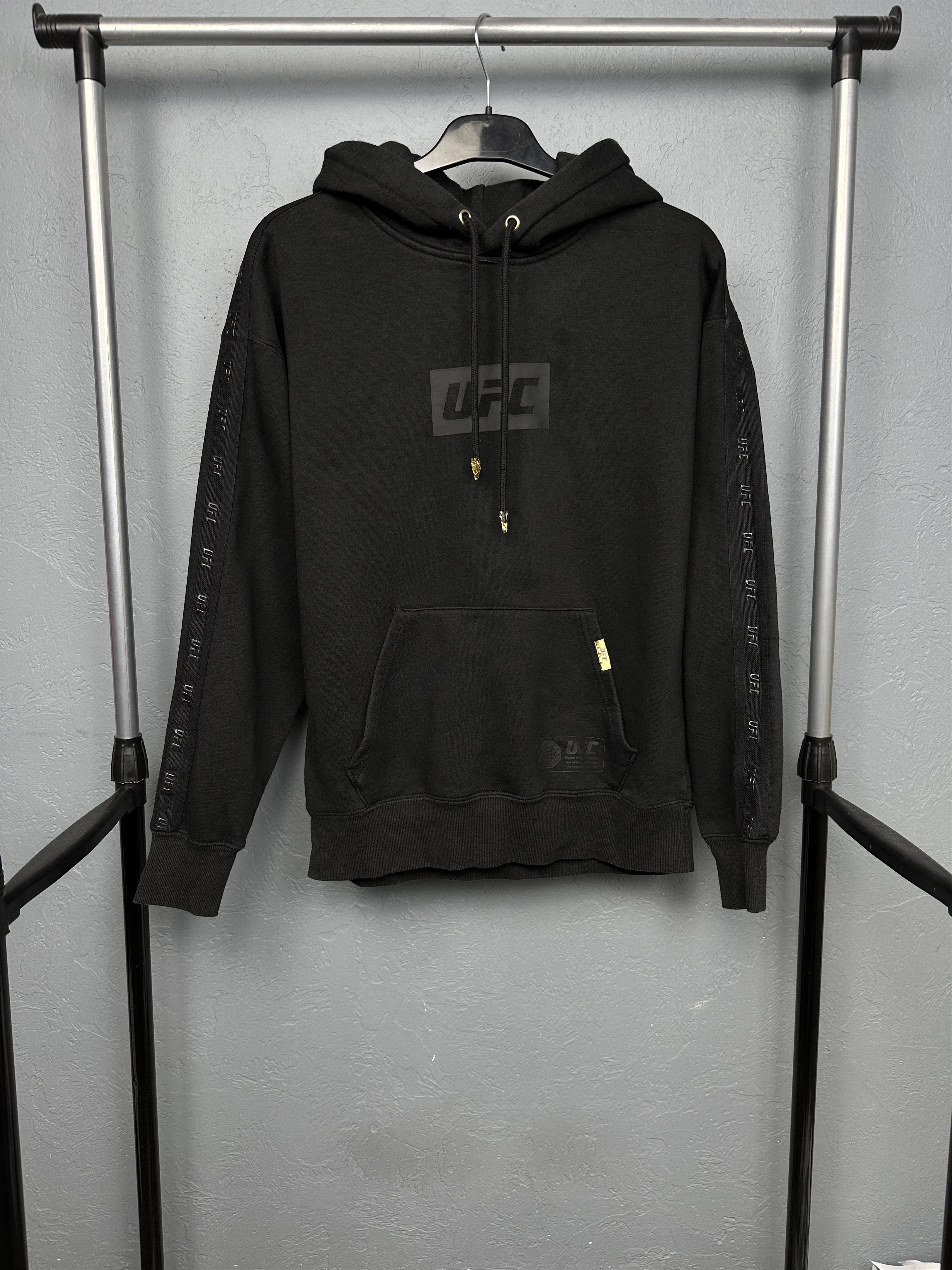 UFC UFC Mens Hoodie Size US S / EU 44-46 / 1 - 1 Thumbnail