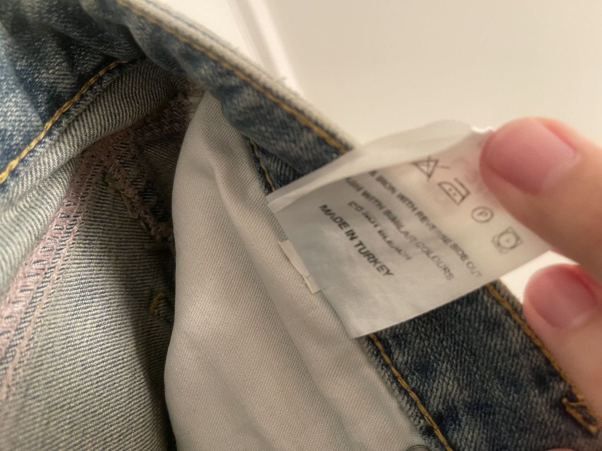Represent Clo. Vintage Represent Biker Denim 34 Gently Used Size US 34 / EU 50 - 4 Thumbnail