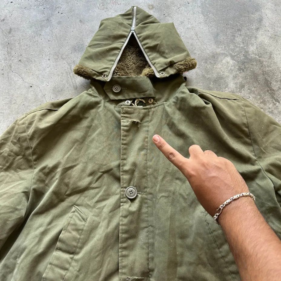 Other Vintage Military B-9 Parka Jacket Size XL Size US XL / EU 56 / 4 - 3 Thumbnail