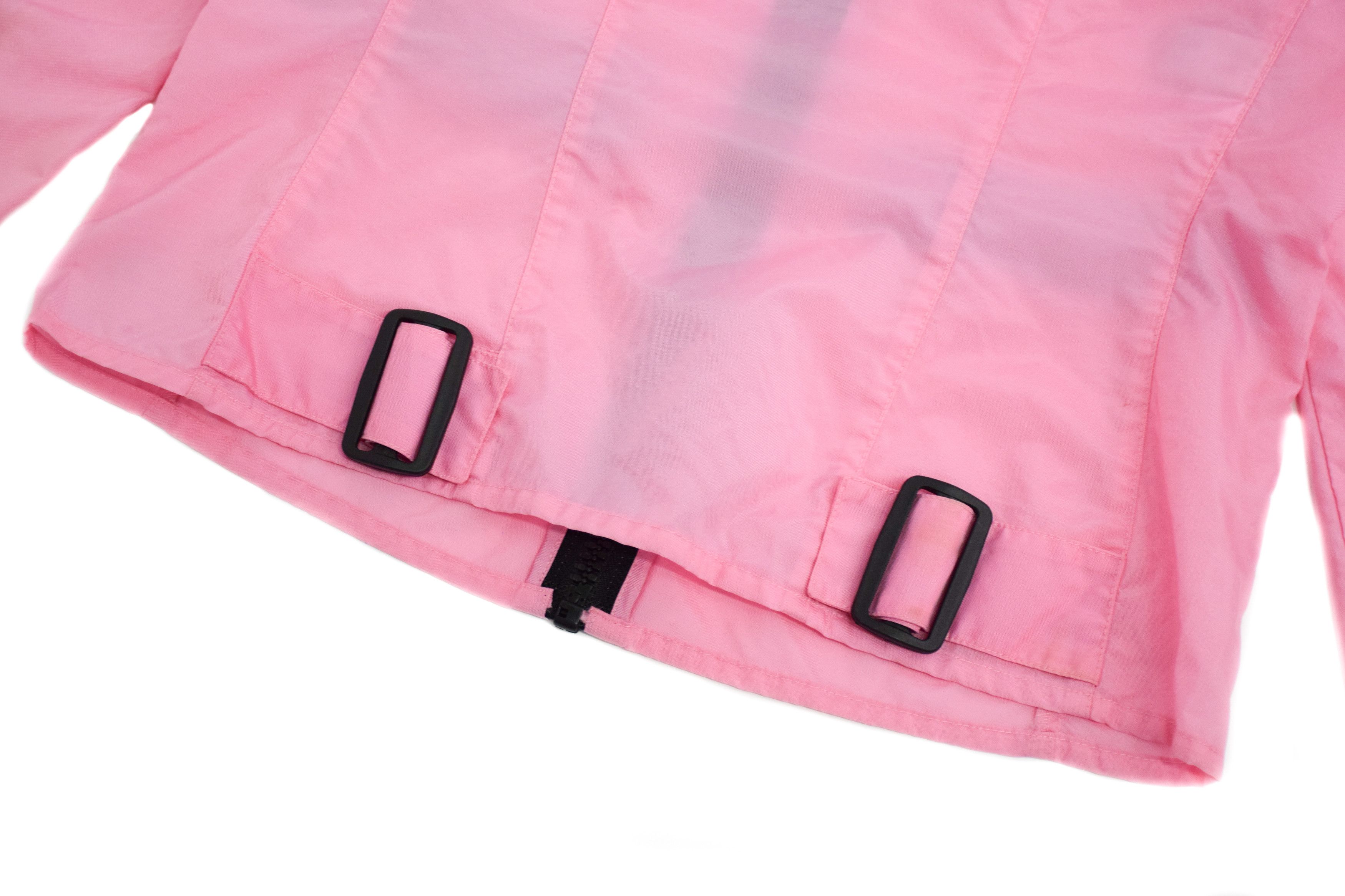 Miu Miu Miu Miu S/S1999 Pink Polyester Jacket Size M / US 6-8 / IT 42-44 - 4 Thumbnail