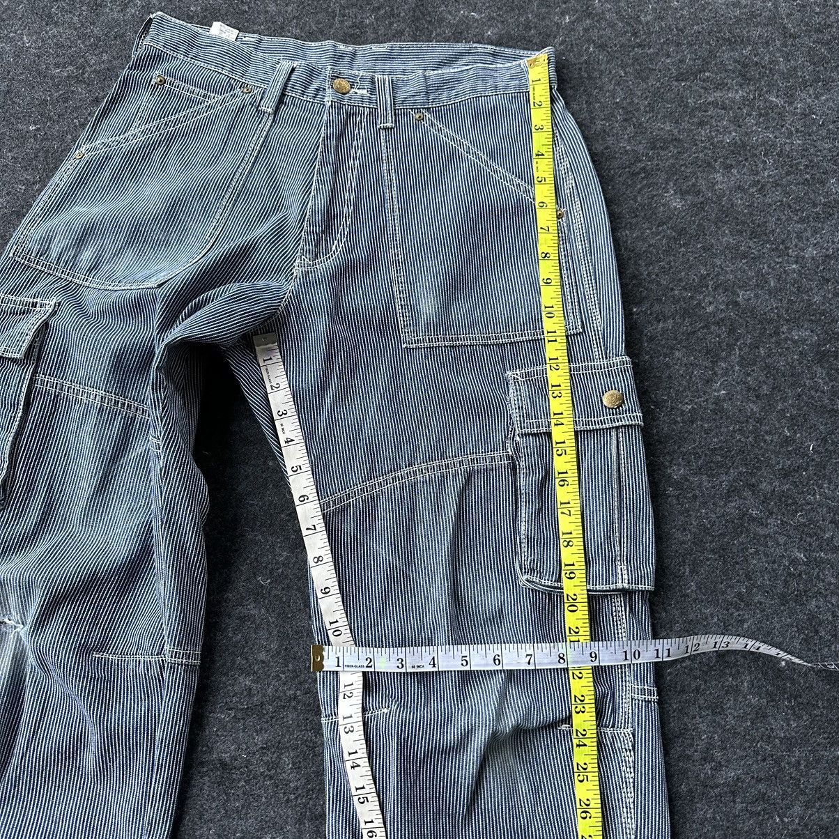 JNCO Vintage Dogman Hickory Baggy Cargo Pant D664 Size US 30 / EU 46 - 14 Thumbnail
