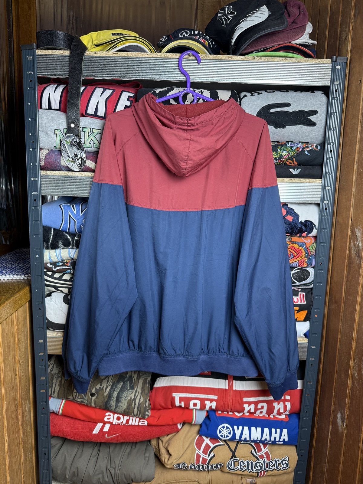 Nike Vintage Nike Portugal Football Jacket Soccer Track Top Size US M / EU 48-50 / 2 - 2 Thumbnail