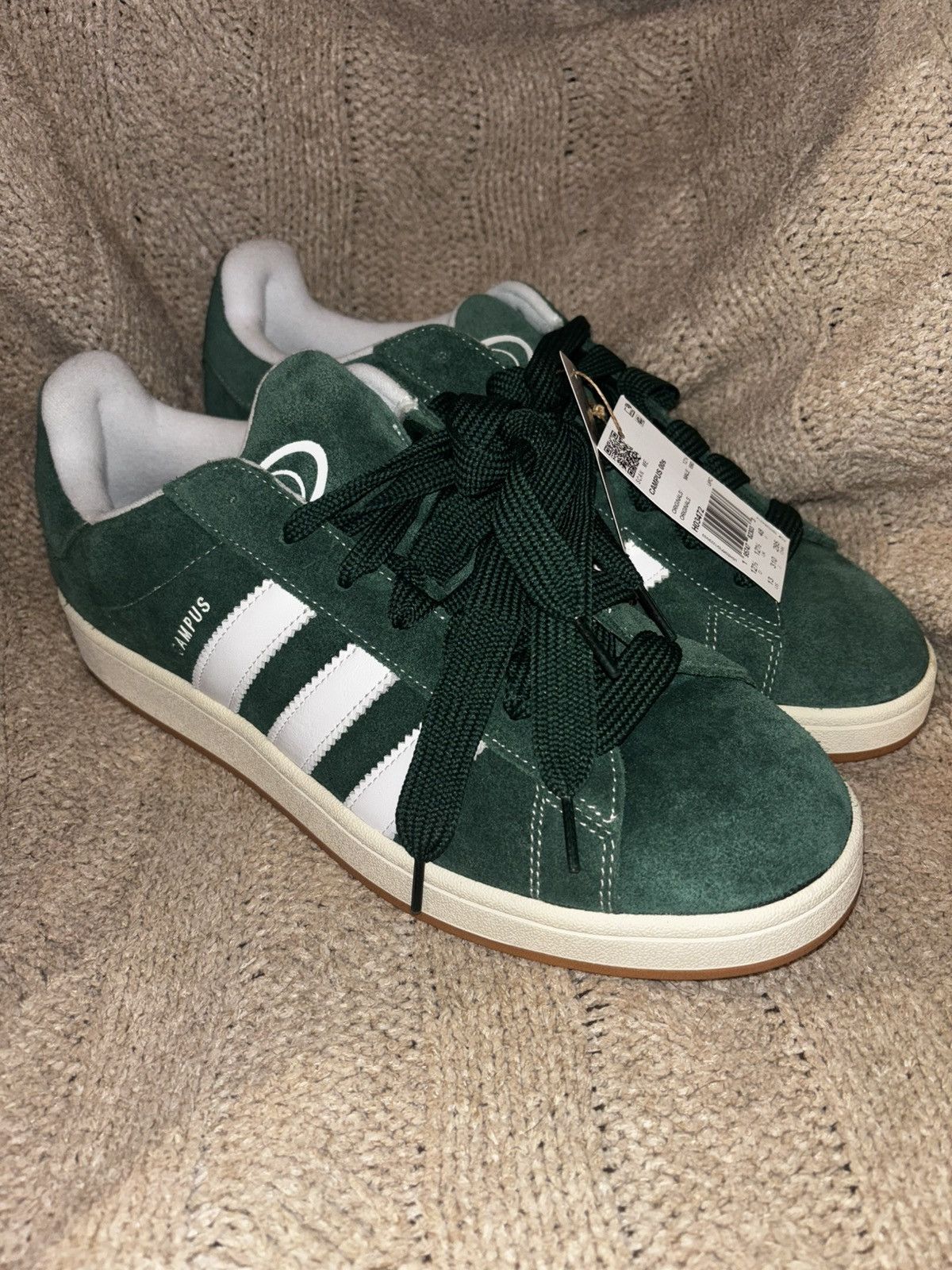 Adidas NWT adidas Campus 00s Dark Green Suede Sneakers Men’s 13 Size US 13 / EU 46 - 1 Thumbnail