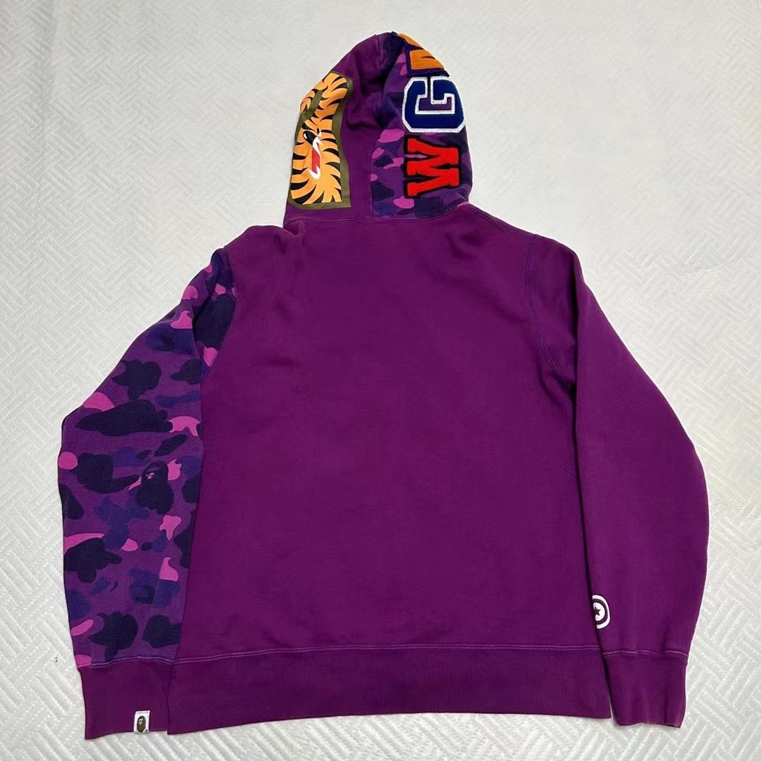 Bape BAPE LIMITED FULL ZOP HOODIE Size US XL / EU 56 / 4 - 8 Thumbnail