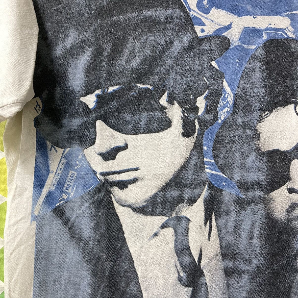 Acme Clothing × Band Tees × Vintage Vintage Blue brothers Handprint by ACME Fifth column Size US M / EU 48-50 / 2 - 3 Thumbnail