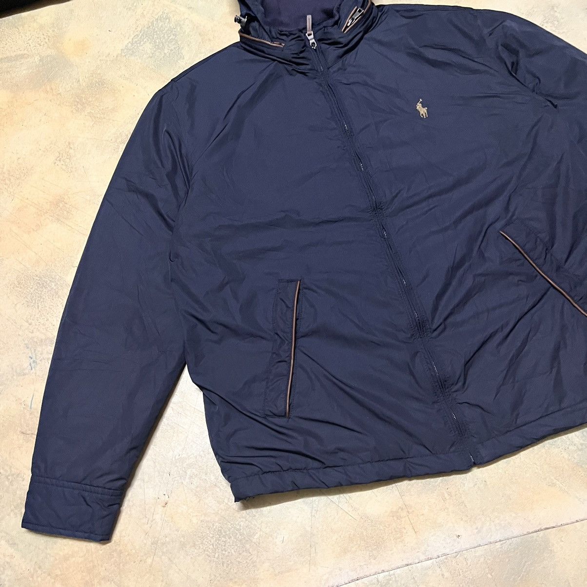 Polo Ralph Lauren Polo Ralph Lauren Zipper Hoodie Jacket Size US M / EU 48-50 / 2 - 4 Thumbnail
