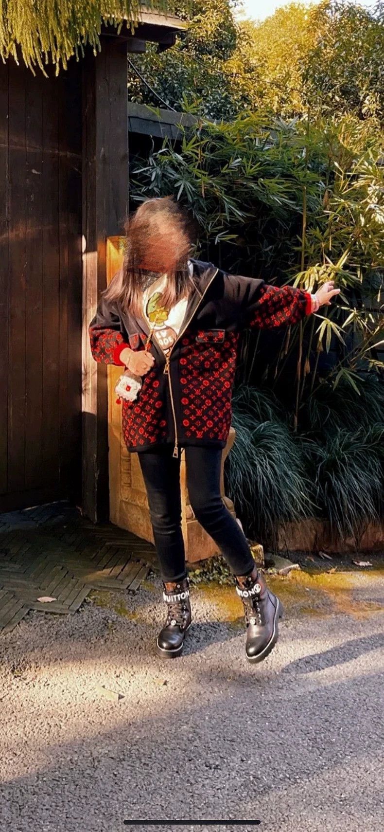 Louis Vuitton Louis Vuitton Jacquard Jacket 2503-Nextarrow Size US XS / EU 42 / 0 - 8 Thumbnail