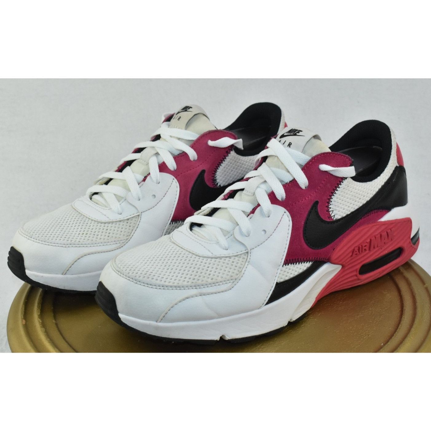 Nike Nike Air Max Excee Women's Shoes Size 11.5 White Pink Black Size US 11.5 / EU 44-45 - 1 Thumbnail