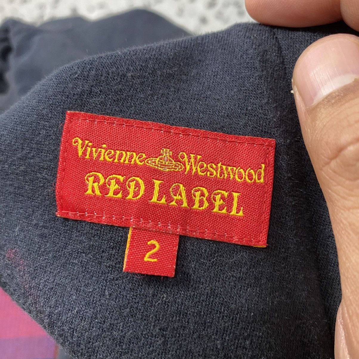 Vivienne Westwood Vivienne Westwood Red Label Asymmetric Zipper Size M / US 6-8 / IT 42-44 - 3 Thumbnail