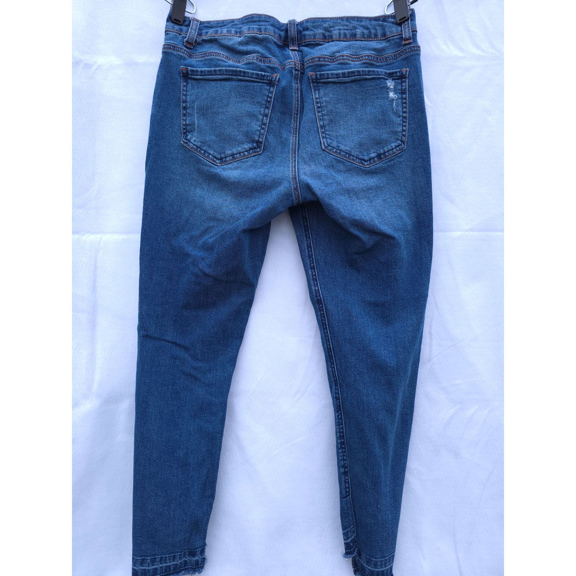 Other Dex Womens Distressed Denim Jeans Size 30 Size 30" / US 8 / IT 44 - 7 Thumbnail