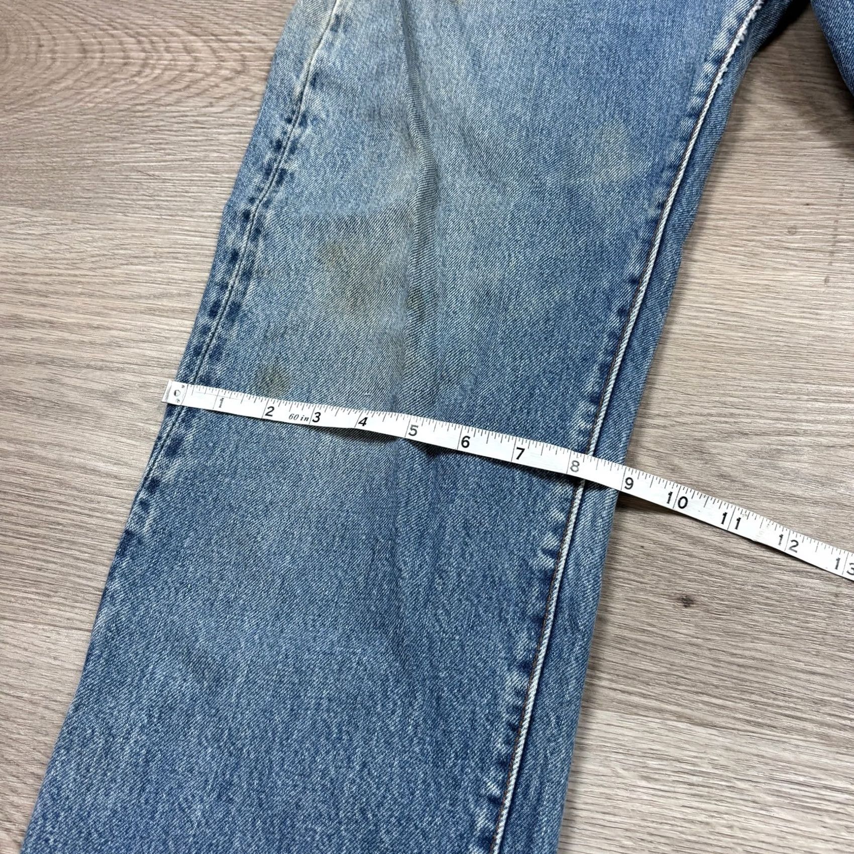 Levi's VINTAGE Levi's 501 Selvedge Denim Redline Jeans 30x30 Made in USA Men Redline 80s Straight Denim Jeans Levis Size US 30 / EU 46 - 7 Thumbnail