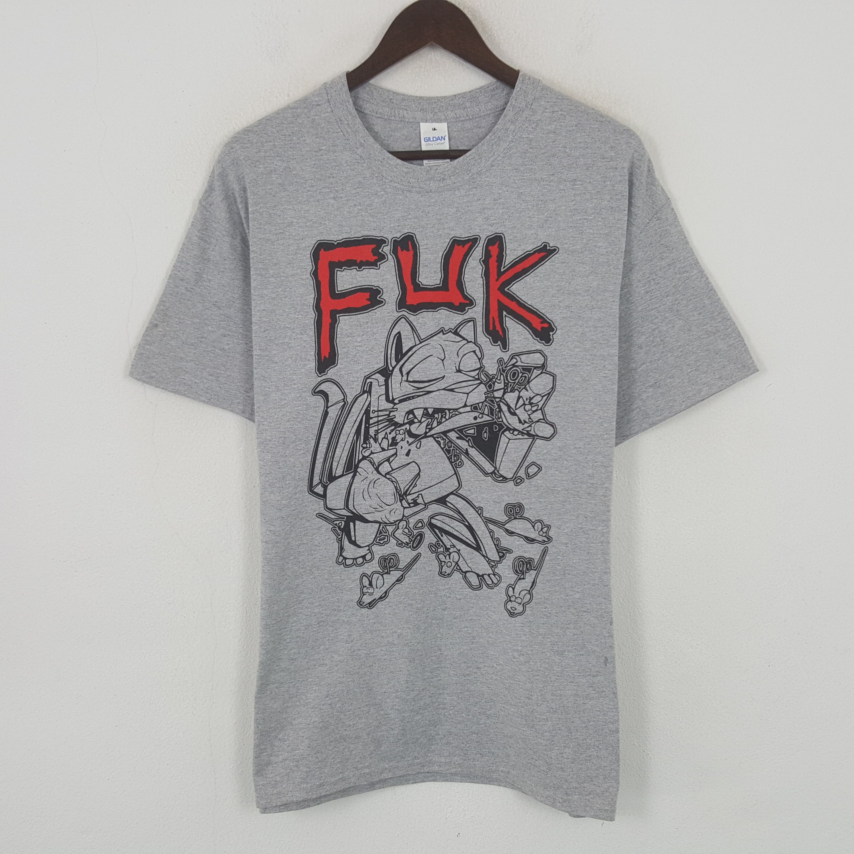 Band Tees Vintage FUK Hardcode Rock Band Tshirt Size US L / EU 52-54 / 3 - 1 Thumbnail