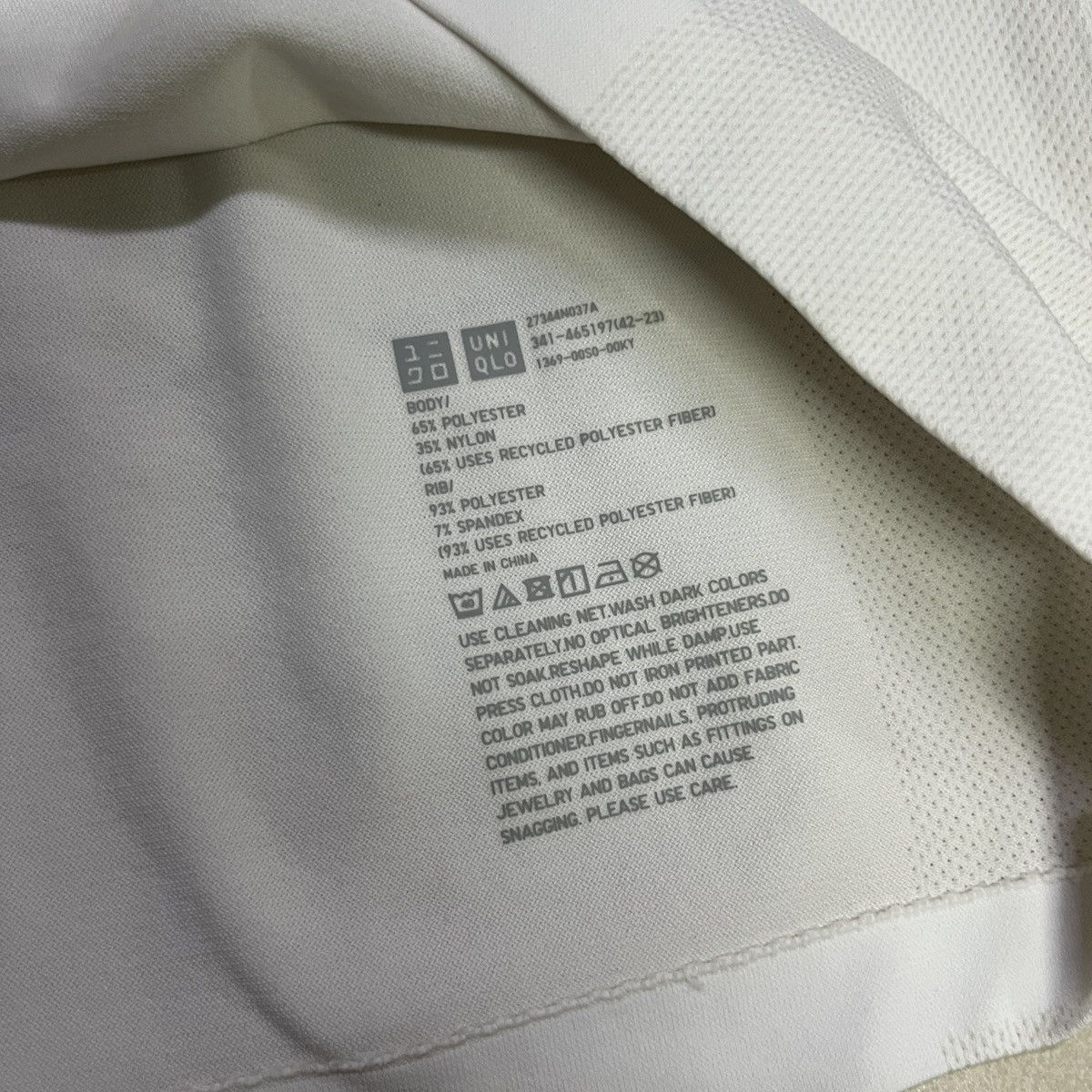 Japanese Brand × Uniqlo Uniqlo Dry Ex Polo Shirt Size US M / EU 48-50 / 2 - 3 Thumbnail