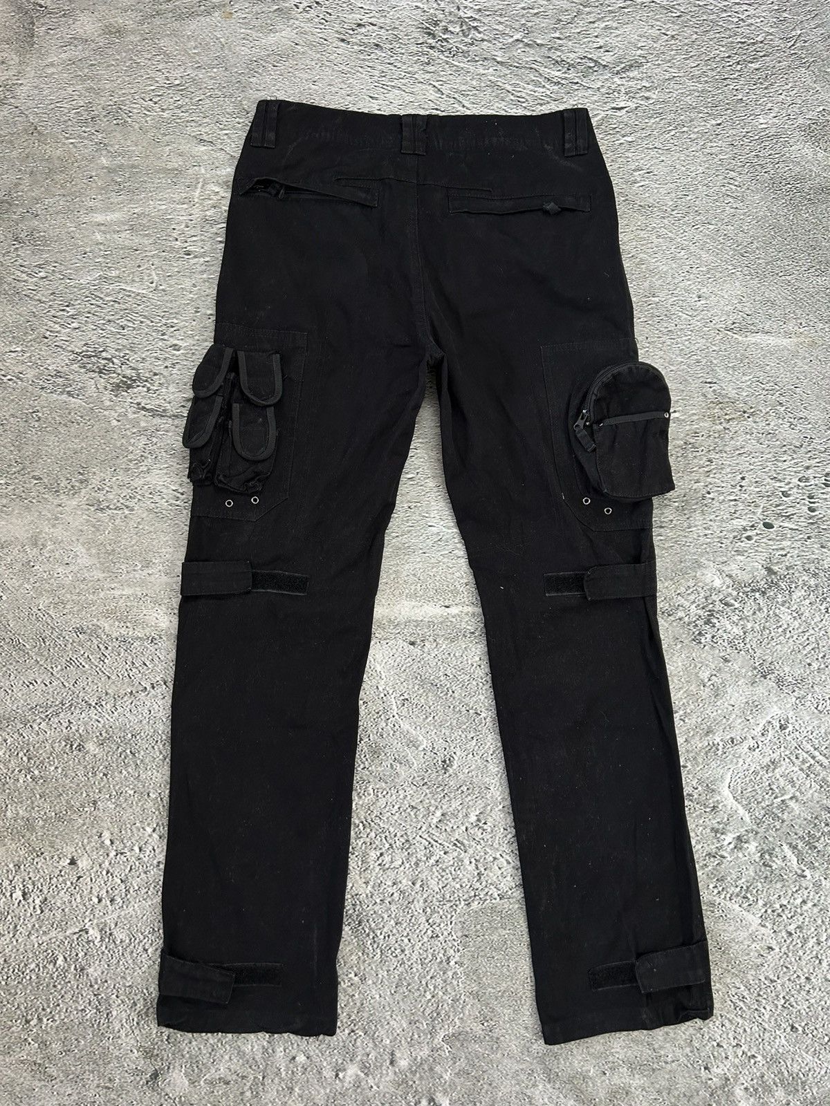 Vintage Field lived cargo pants black workwear military utility Size US 32 / EU 48 - 7 Thumbnail