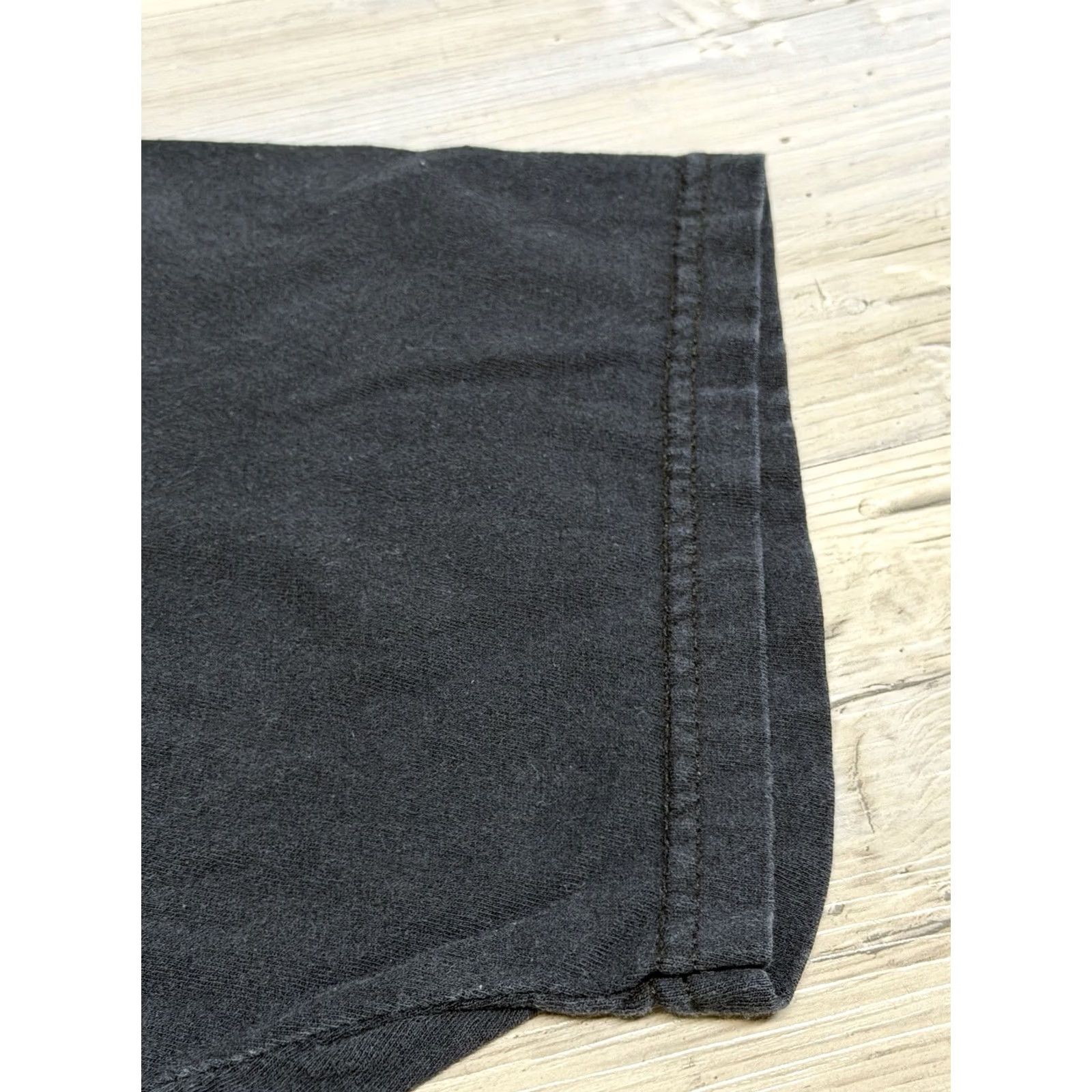 Fruit Of The Loom VINTAGE Fruit of the Loom T-Shirt Black Short Sleeve 1990s Cars 90s Band Clutch Mens M Shirt Graphic Print Size US M / EU 48-50 / 2 - 5 Thumbnail